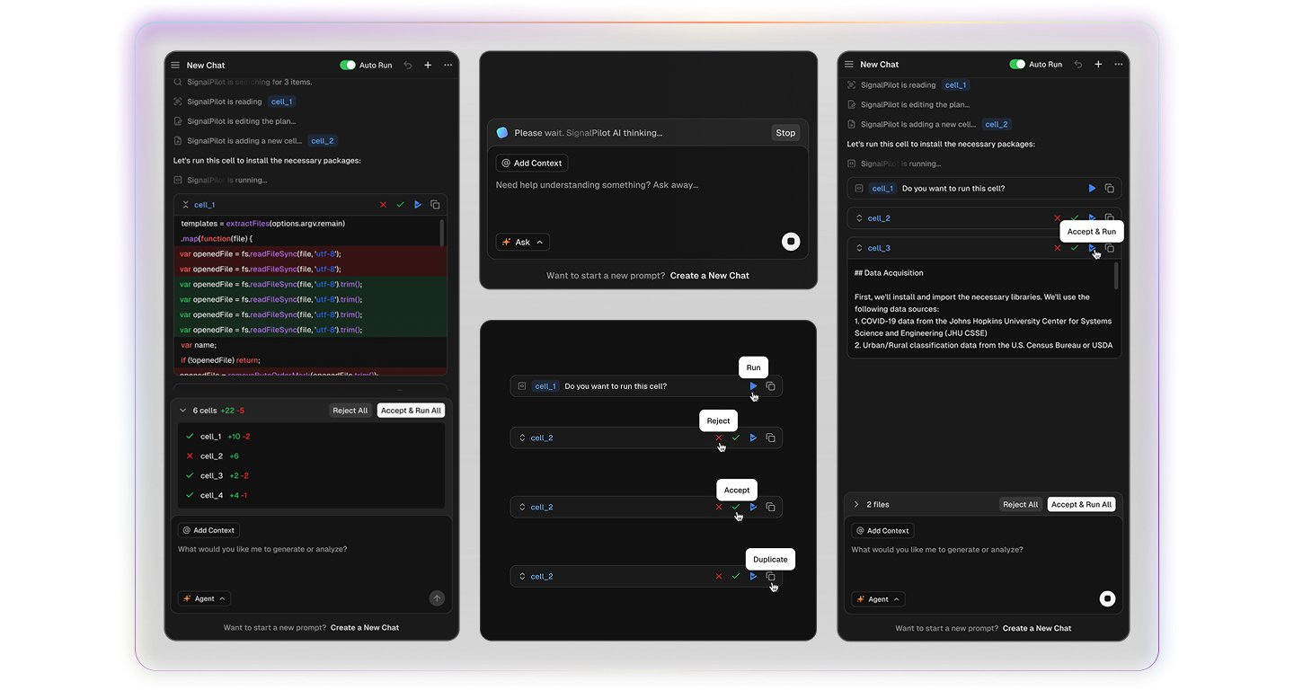 SignalPilot Notebook